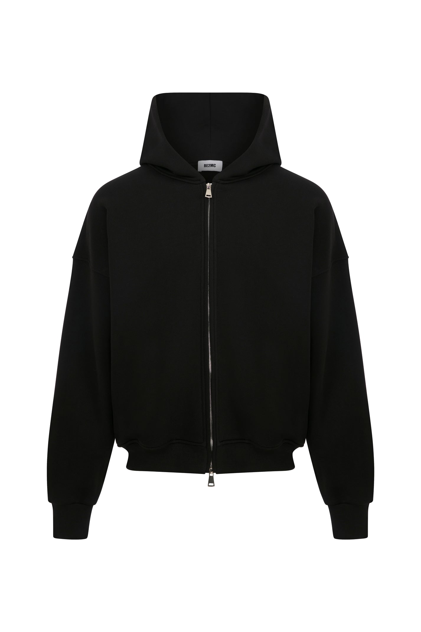 ÇİFT TARAF FERMUARLI HOODY