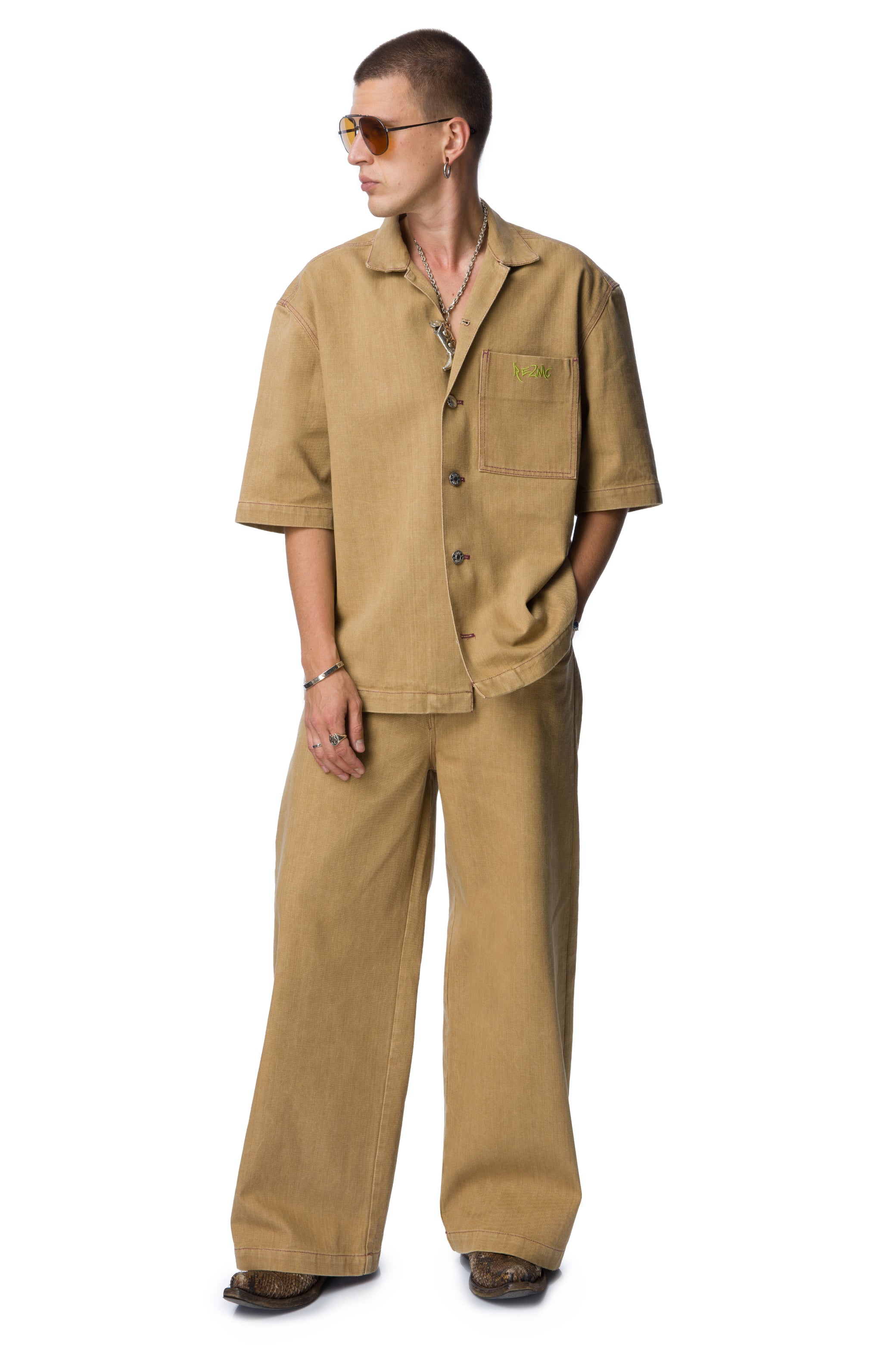 KOT PANTALON-Bej