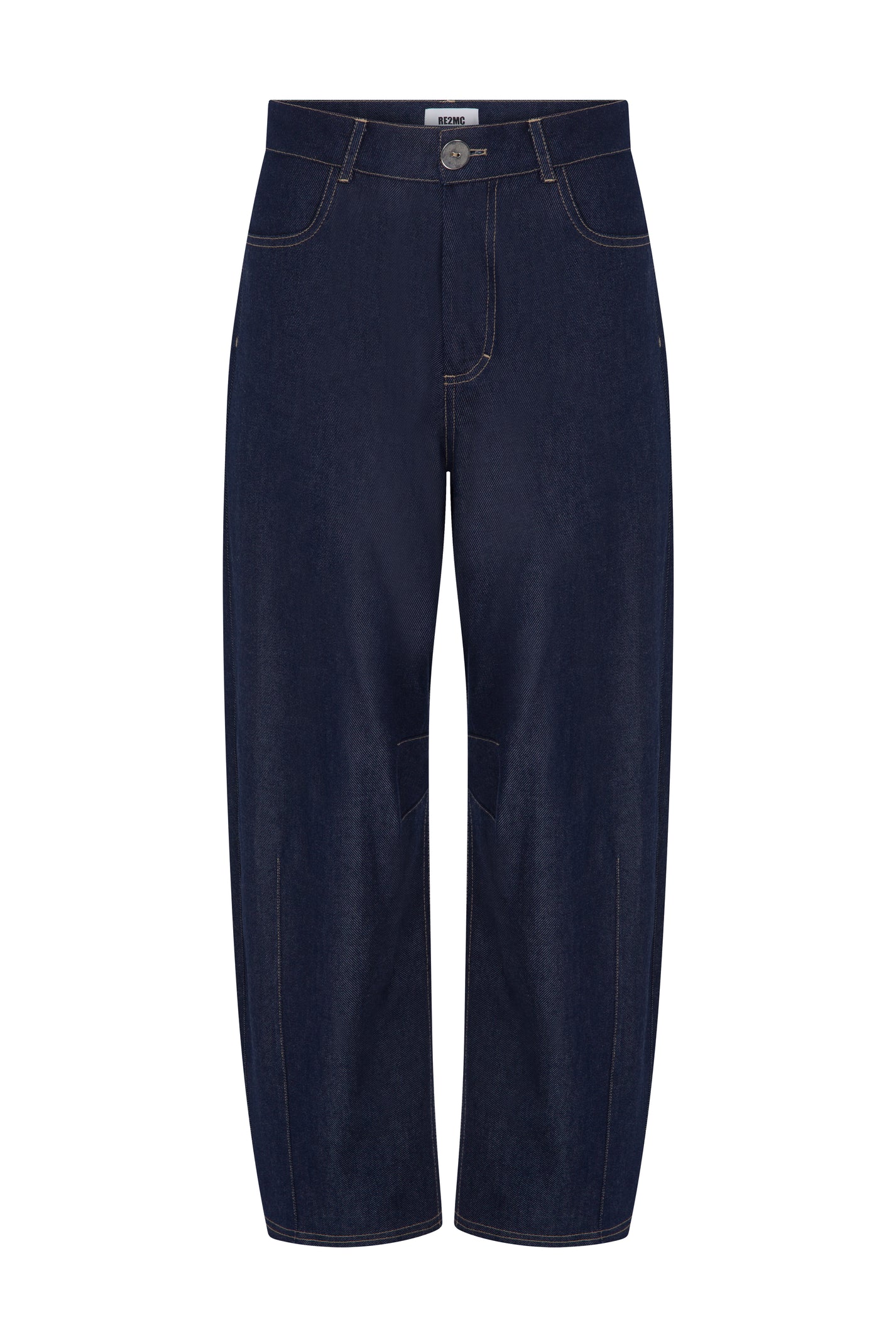 PENSLİ KOT PANTALON