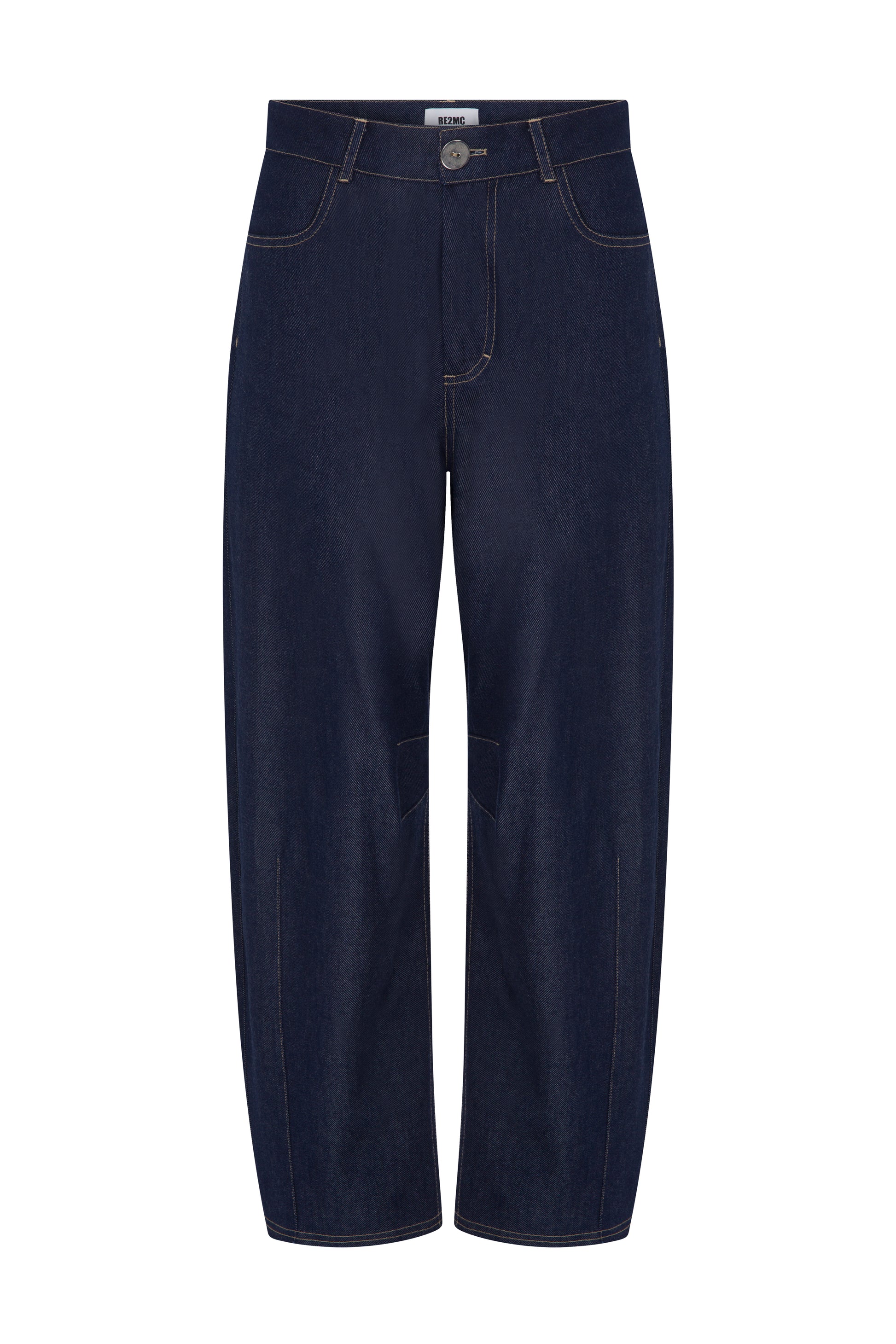 PENSLİ KOT PANTALON