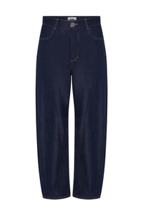 PENSLİ KOT PANTALON