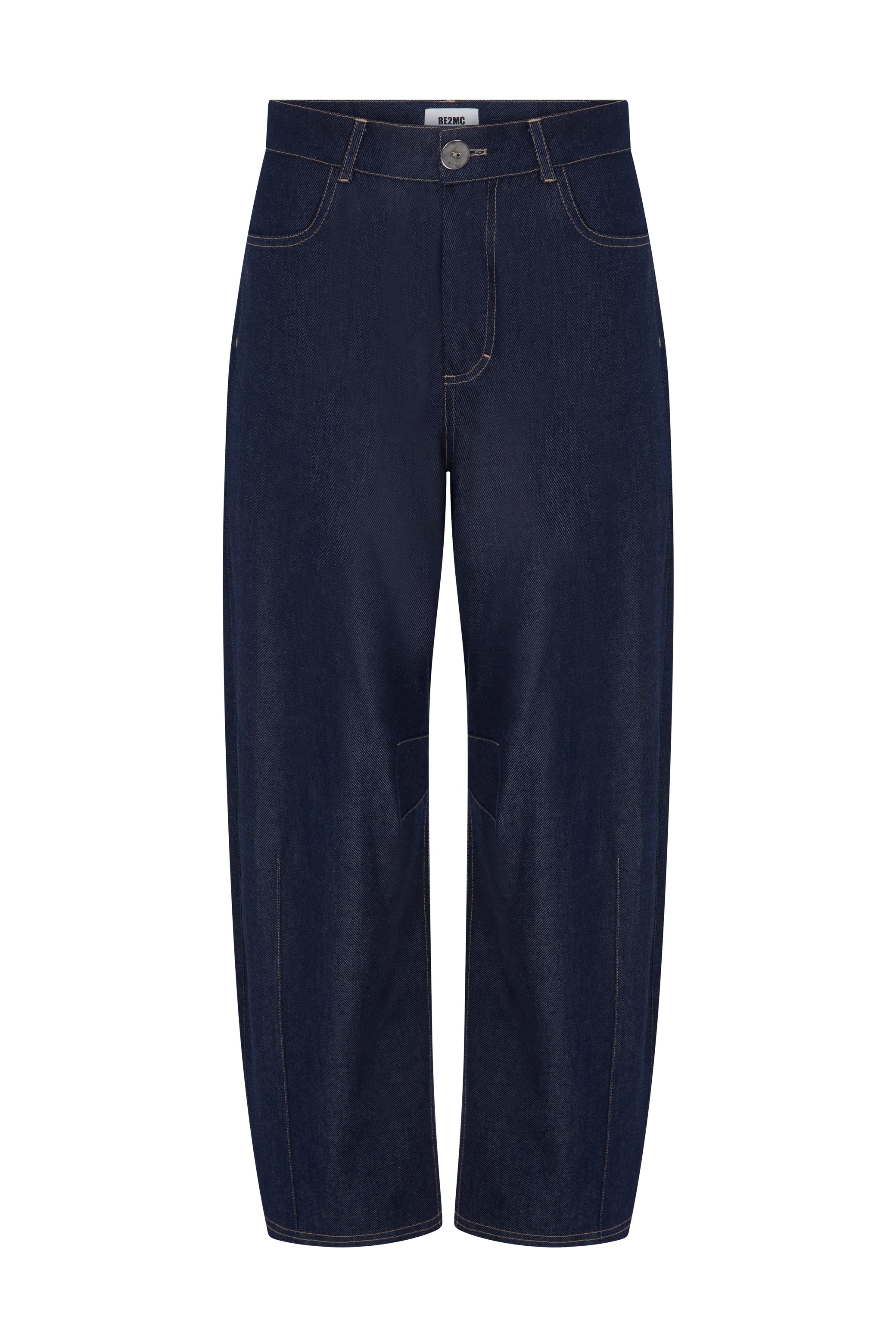 PENSLİ KOT PANTALON