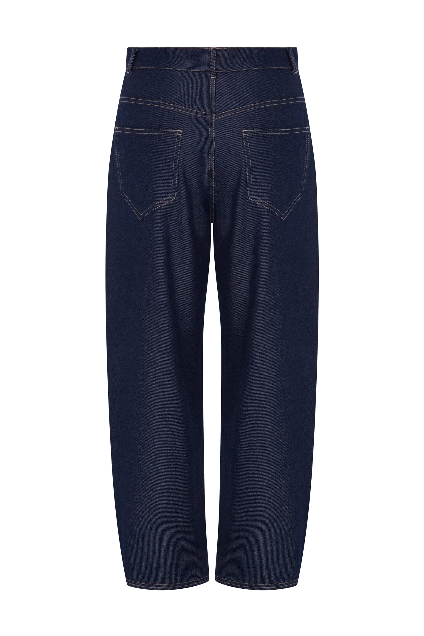 PENSLİ KOT PANTALON