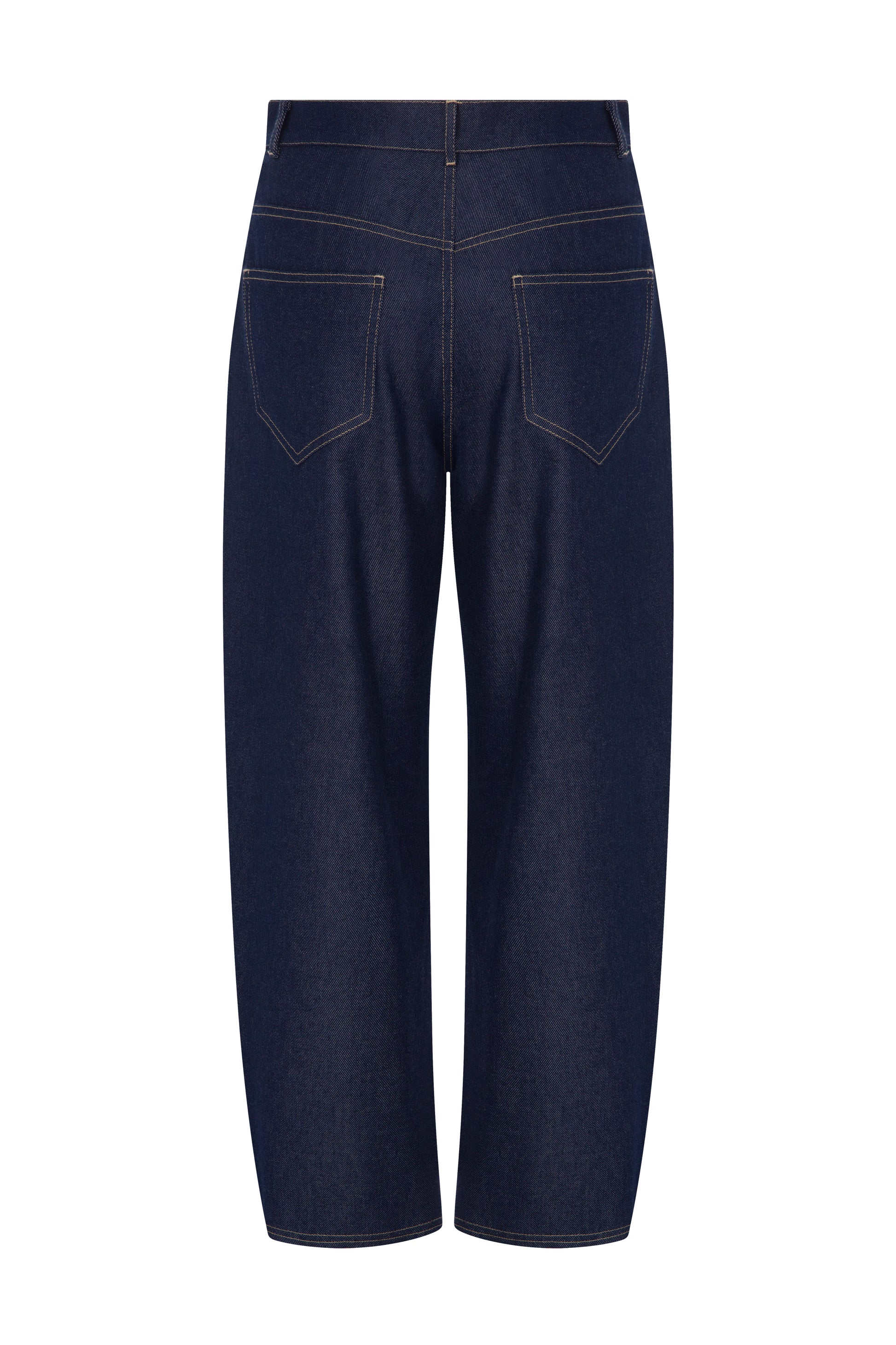 PENSLİ KOT PANTALON