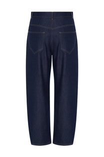 PENSLİ KOT PANTALON