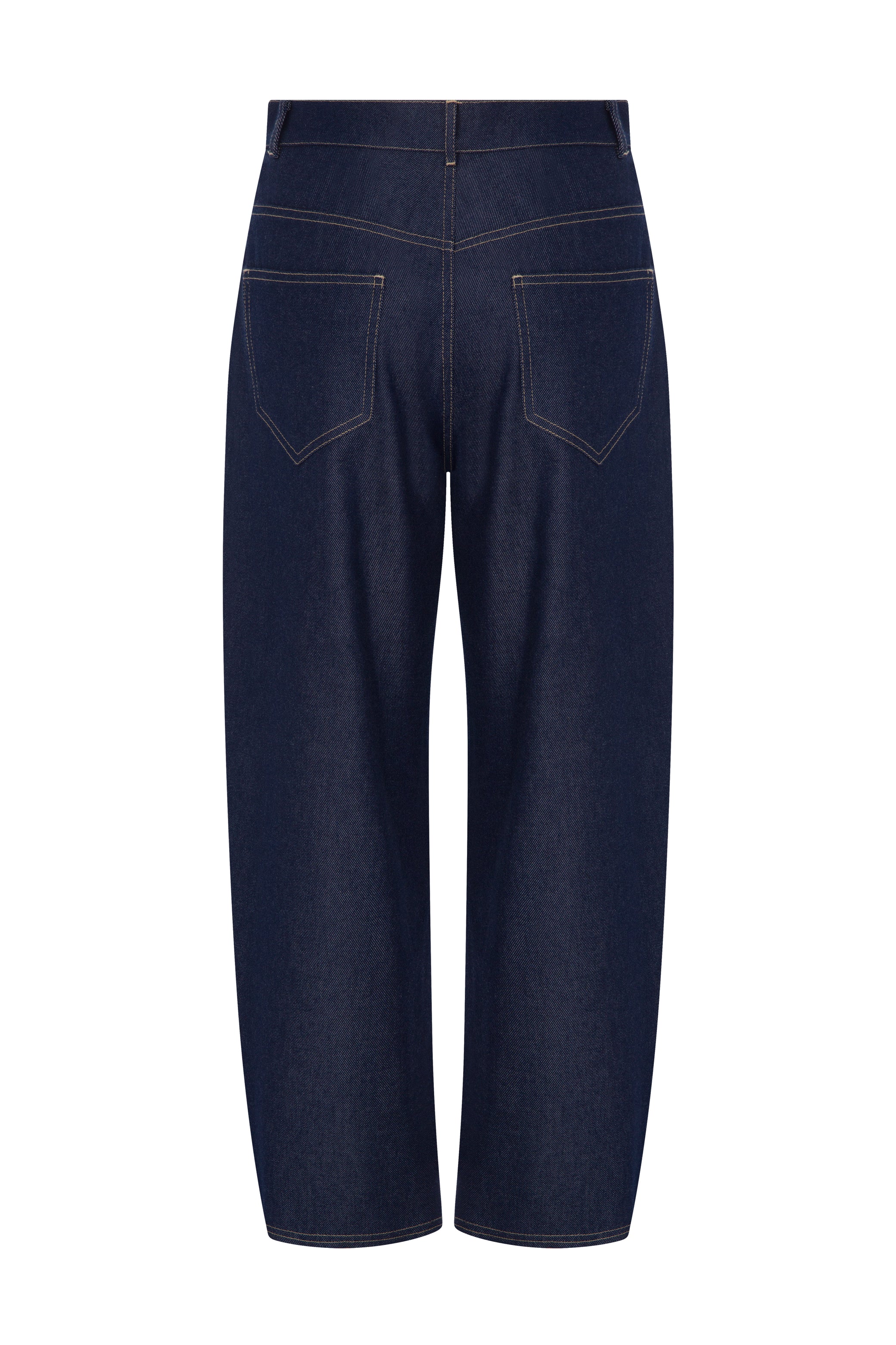 PENSLİ KOT PANTALON