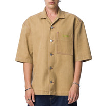 KISA KOL KOT GOMLEK-Bej