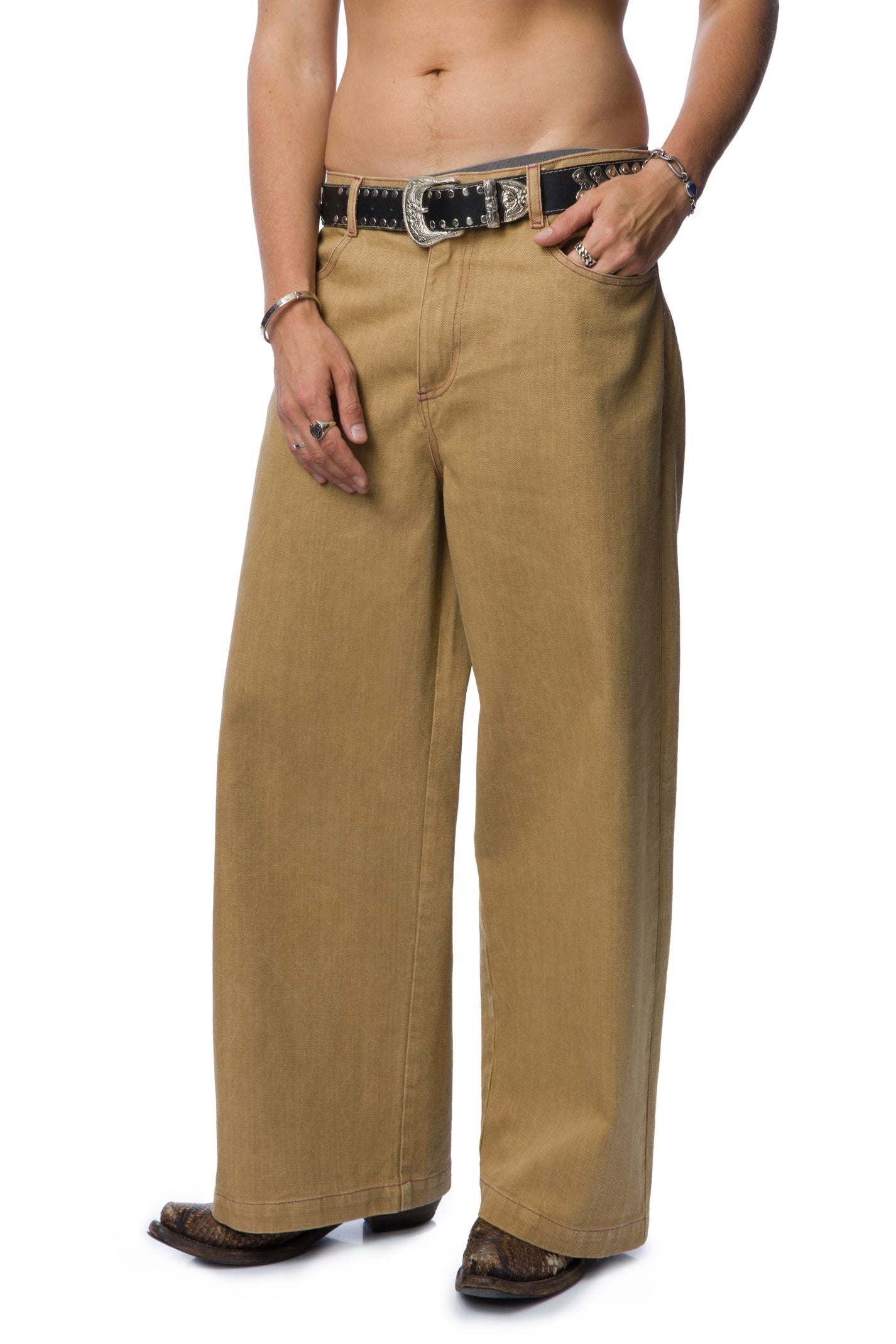 KOT PANTALON-Bej