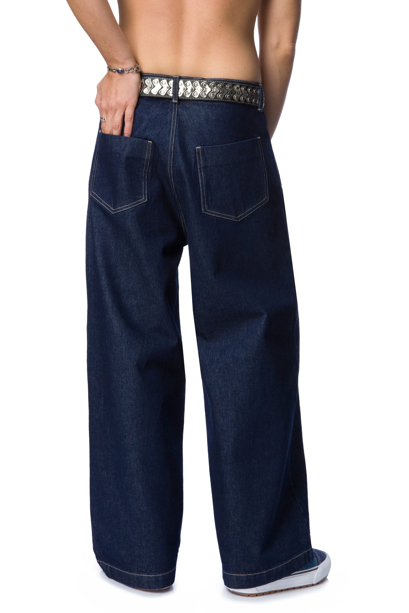 KOT PANTALON-Mavi