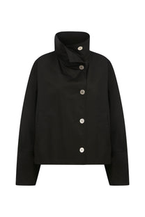 KISA TRENCHCOAT SIYAH