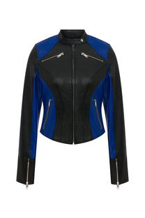 KADIN DERİ CEKET (Kopya)