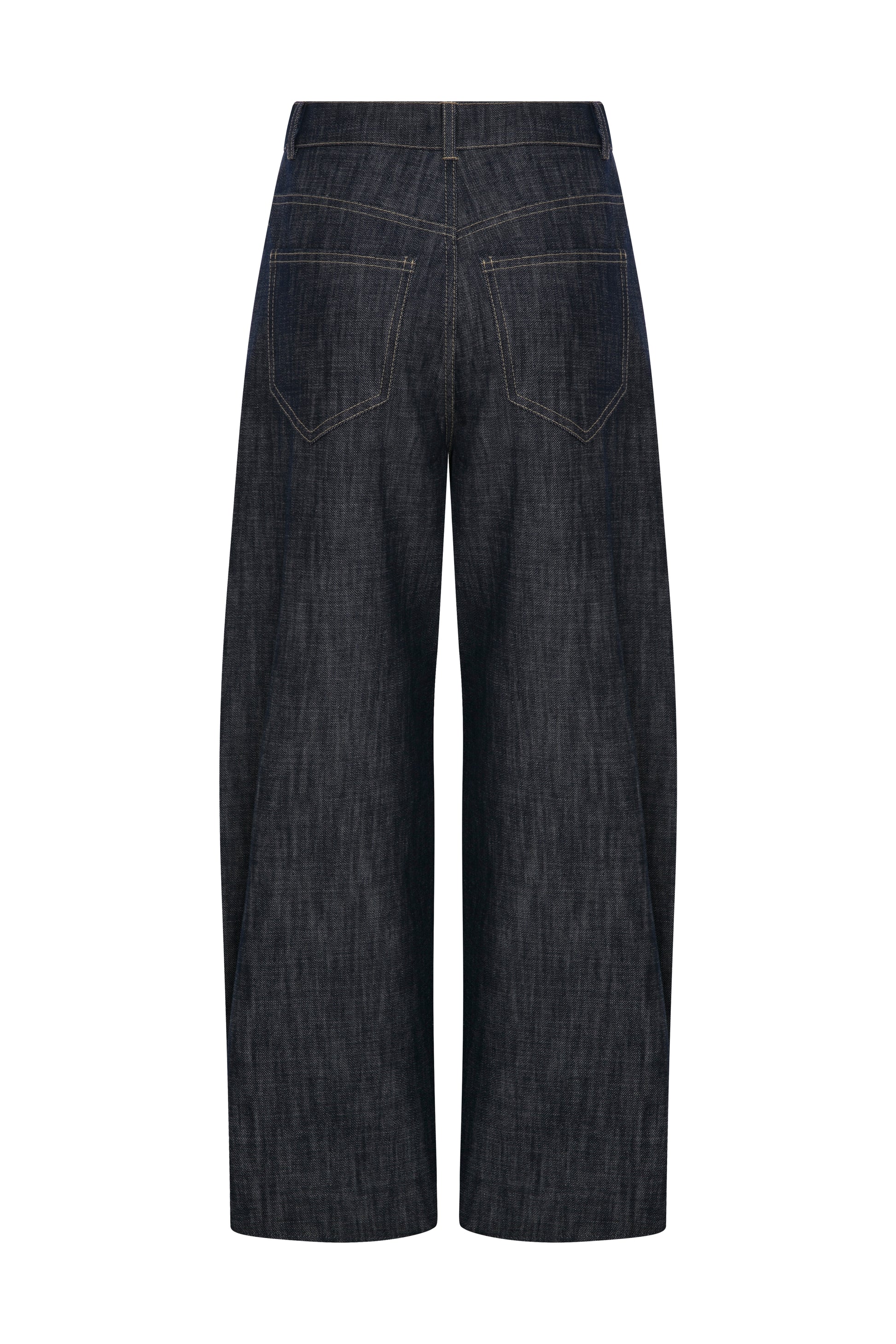 YÜKSEL BEL KOT PANTALON