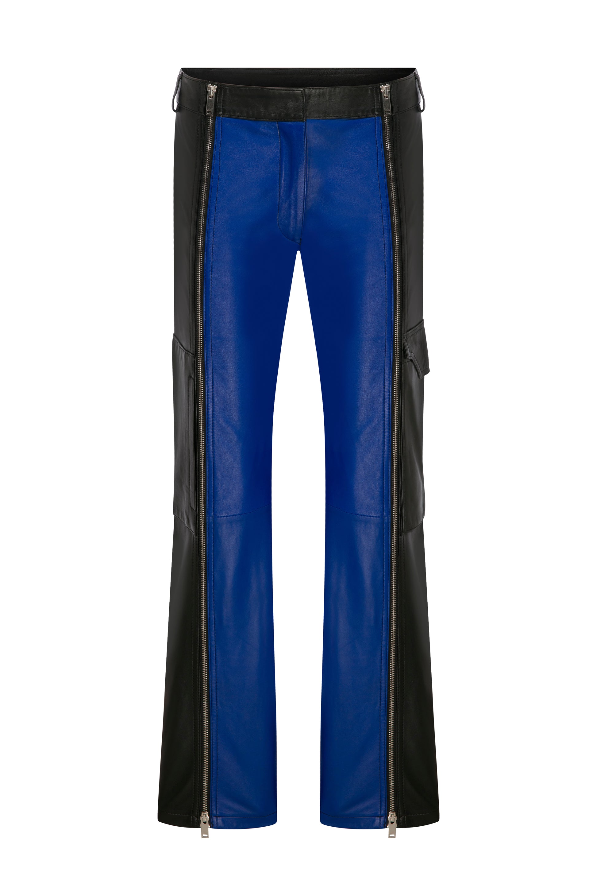 DERI FERMUARLI PANTALON