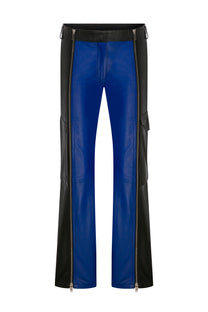 DERI FERMUARLI PANTALON