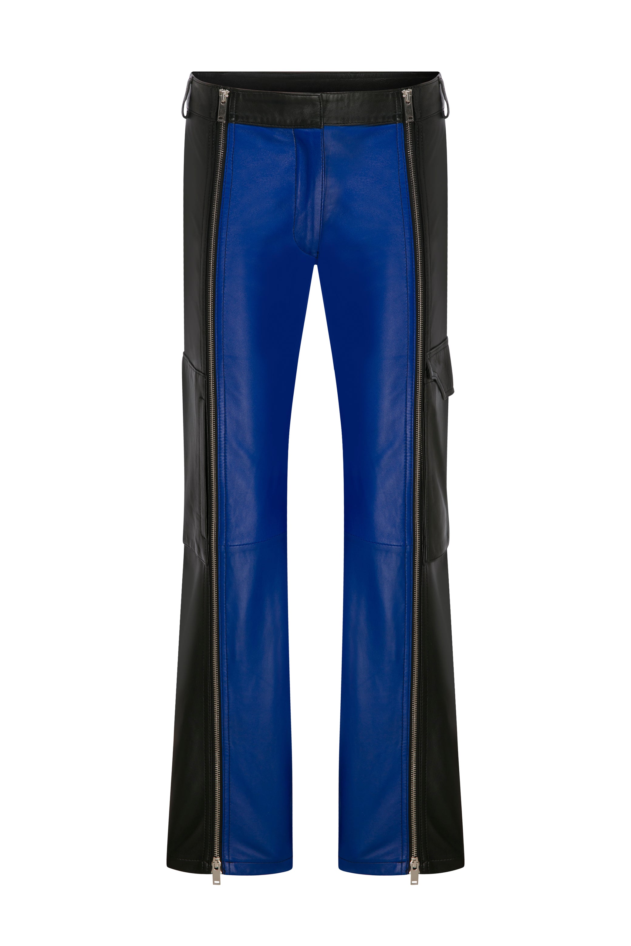 DERI FERMUARLI PANTALON