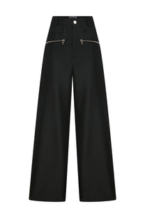 TAFTA DÜZ PAÇA PANTALON