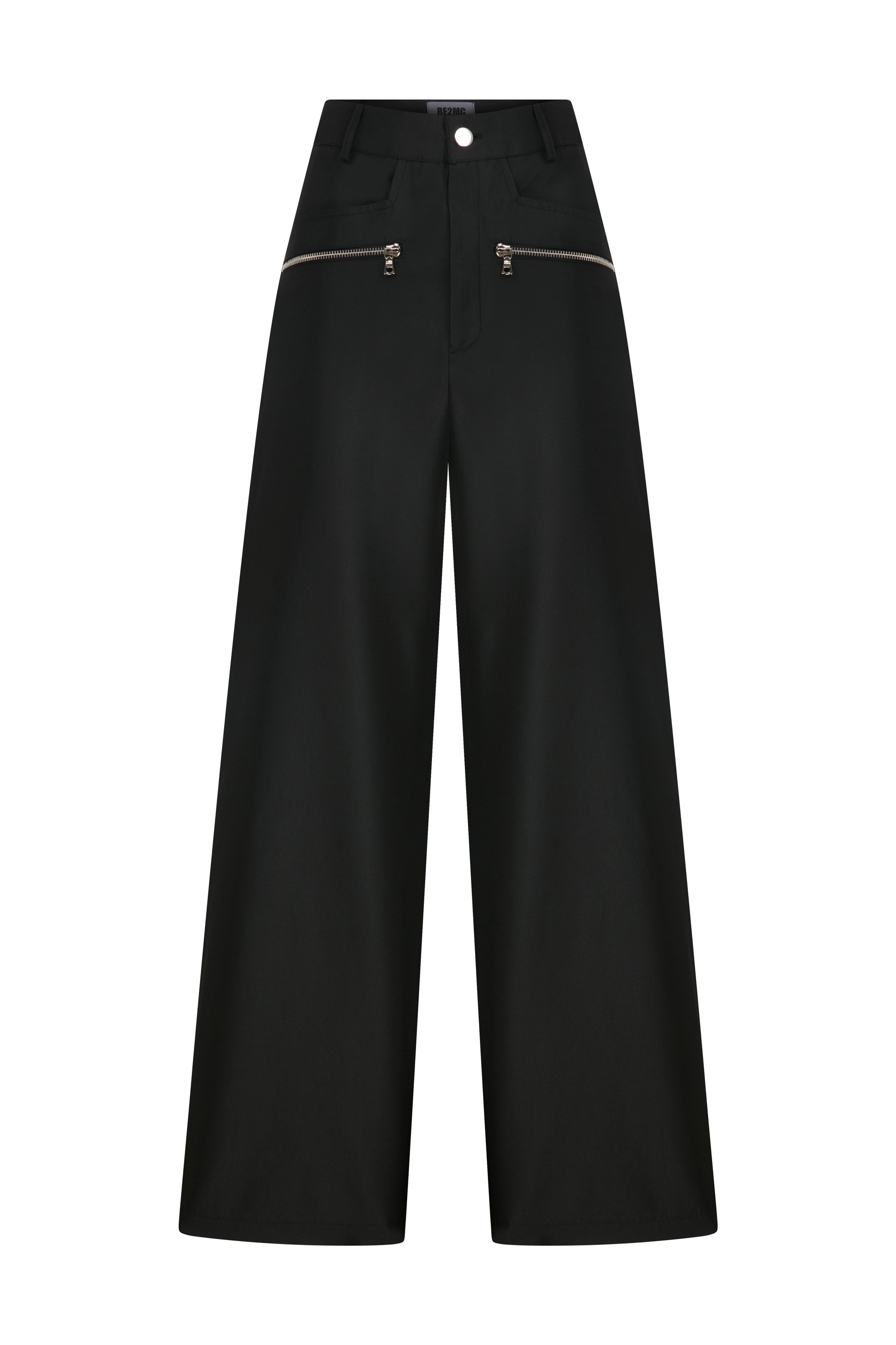 TAFTA DÜZ PAÇA PANTALON