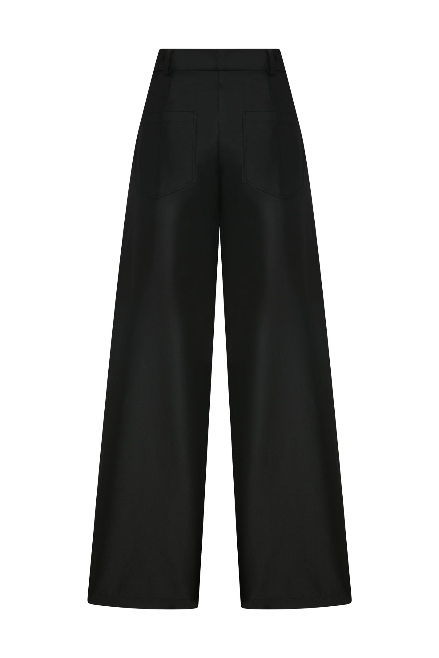 TAFTA DÜZ PAÇA PANTALON