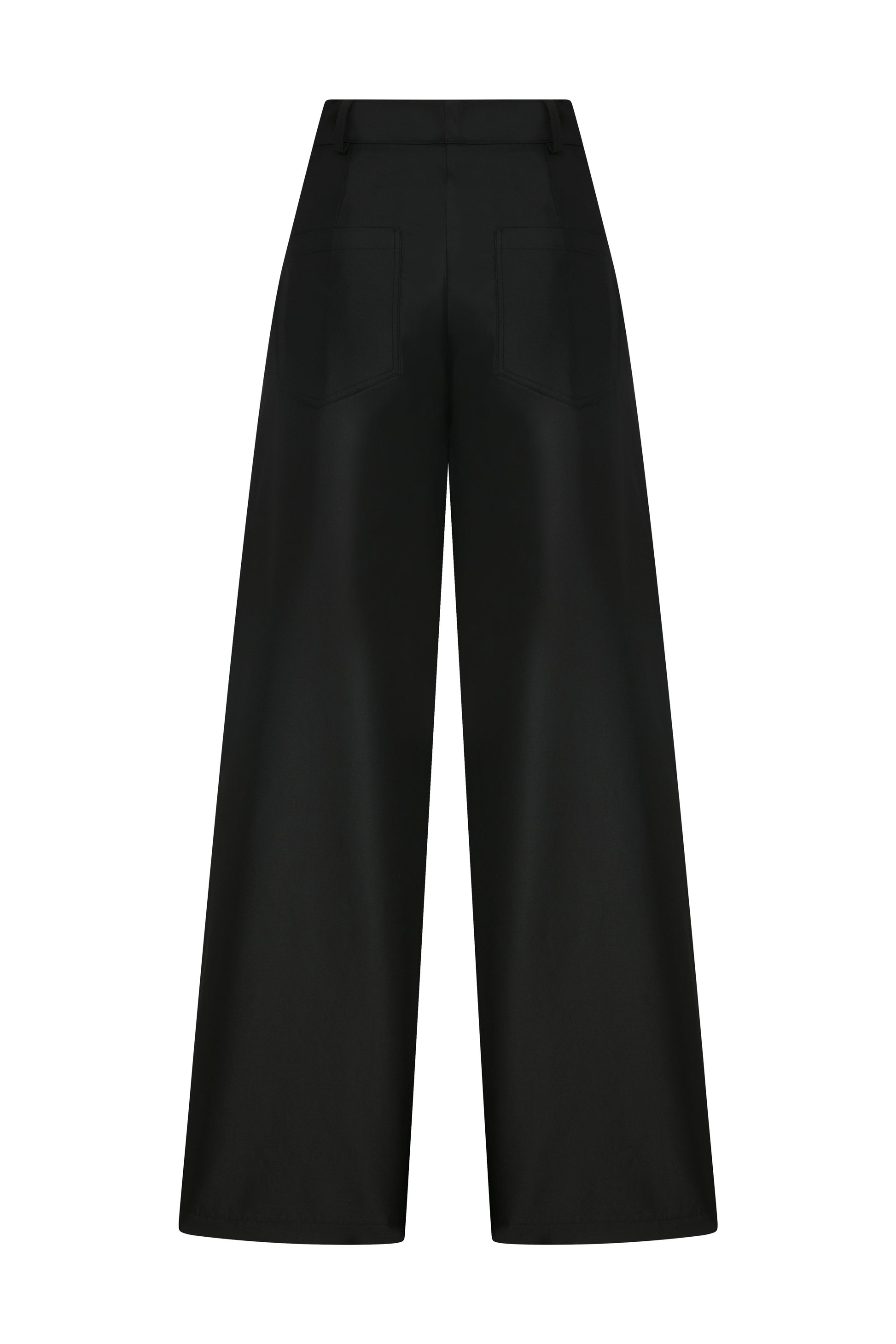 TAFTA DÜZ PAÇA PANTALON