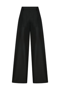 TAFTA DÜZ PAÇA PANTALON
