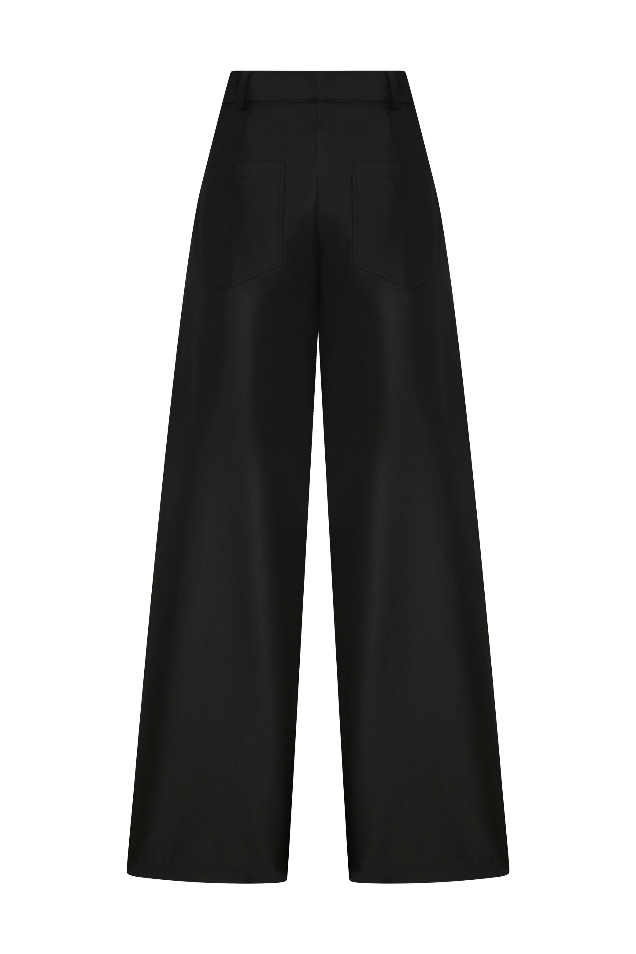 TAFTA DÜZ PAÇA PANTALON