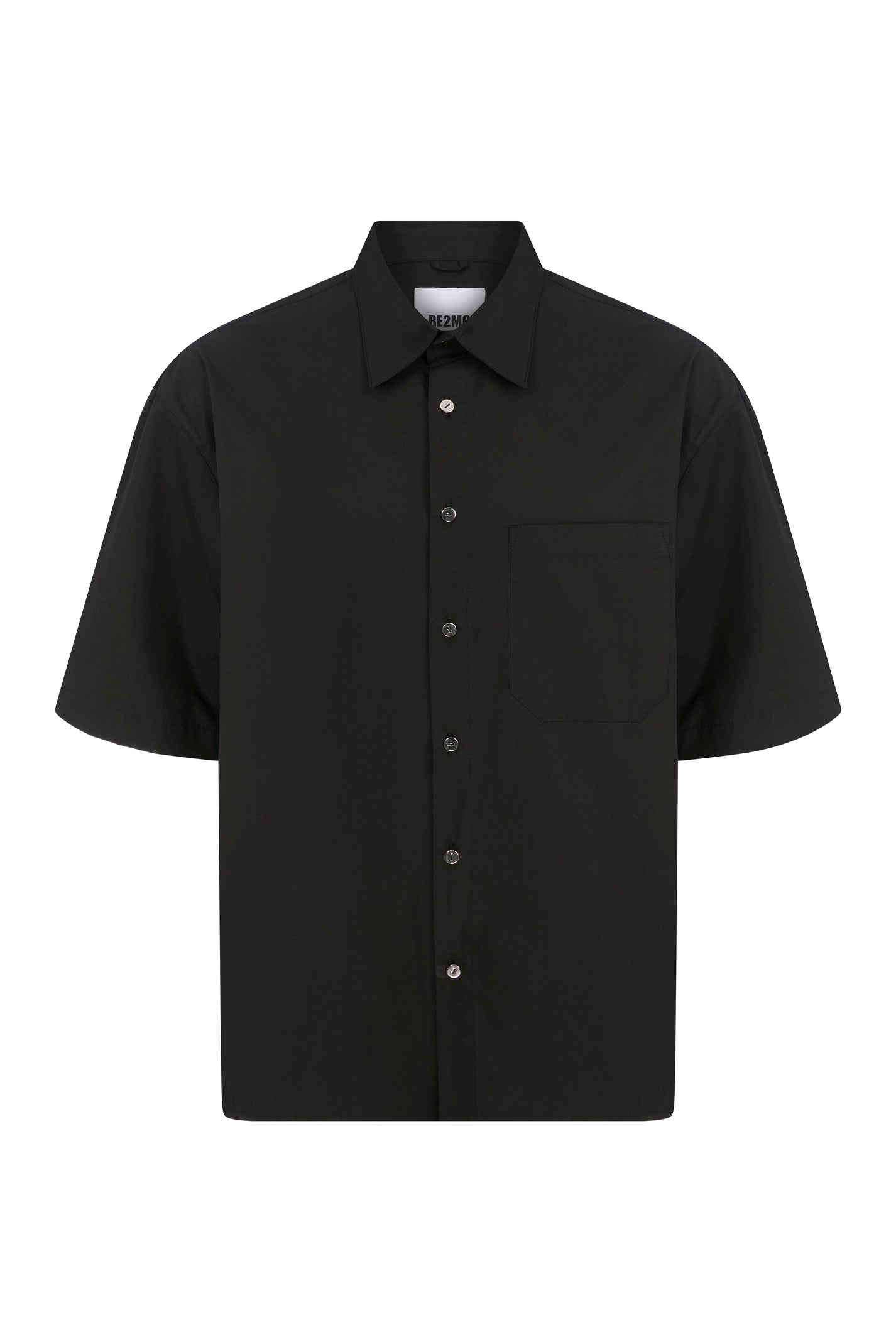 SHORT SLEEVE BLACK SHIRT