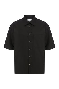 SHORT SLEEVE BLACK SHIRT
