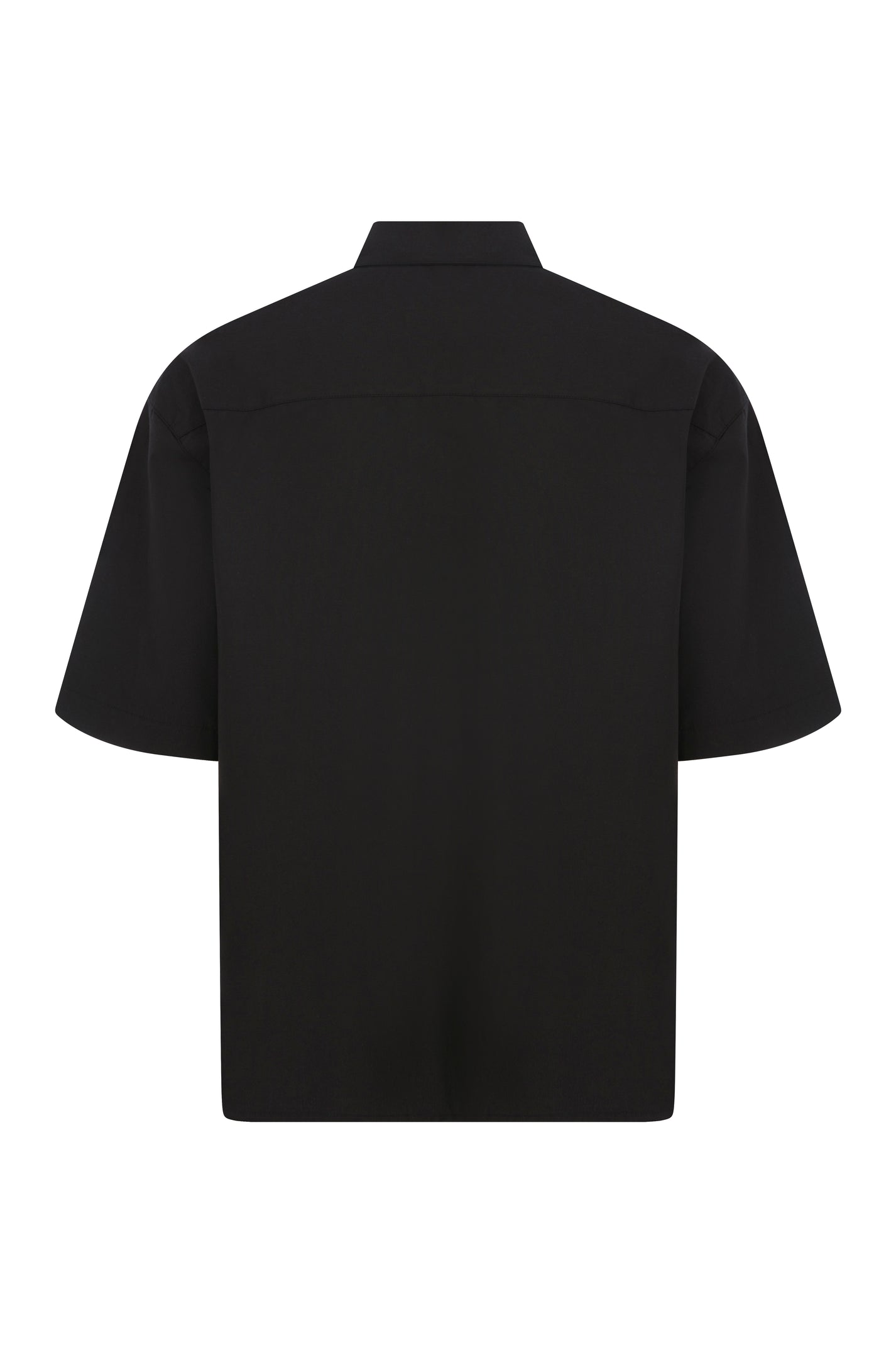 SHORT SLEEVE BLACK SHIRT