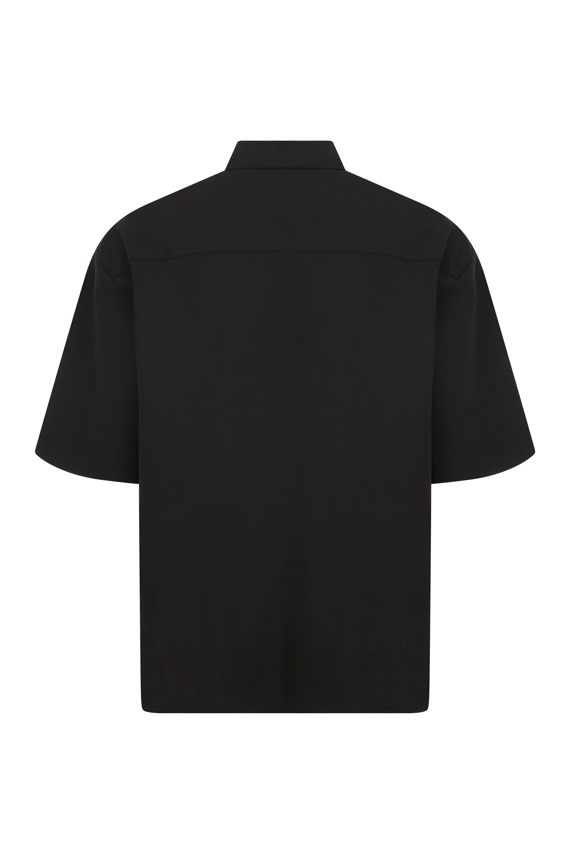 SHORT SLEEVE BLACK SHIRT
