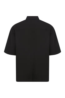 SHORT SLEEVE BLACK SHIRT