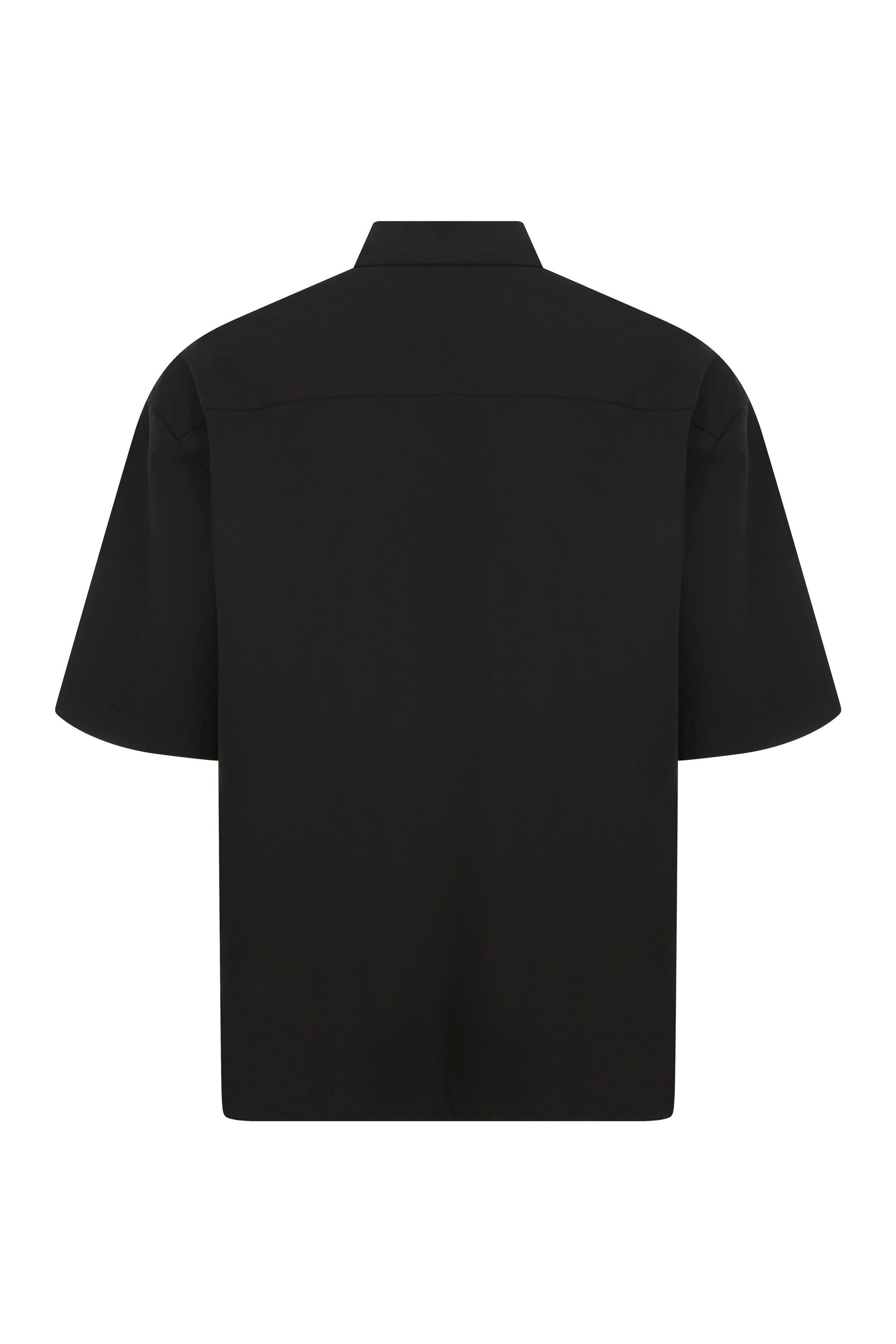 SHORT SLEEVE BLACK SHIRT
