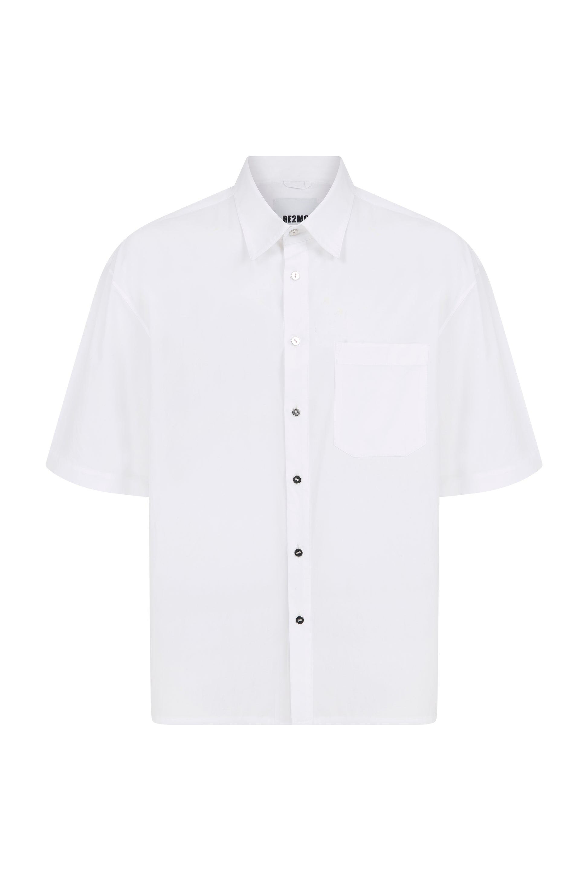 SHORT SLEEVE WHITE SHIRT