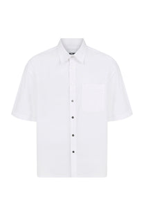 SHORT SLEEVE WHITE SHIRT