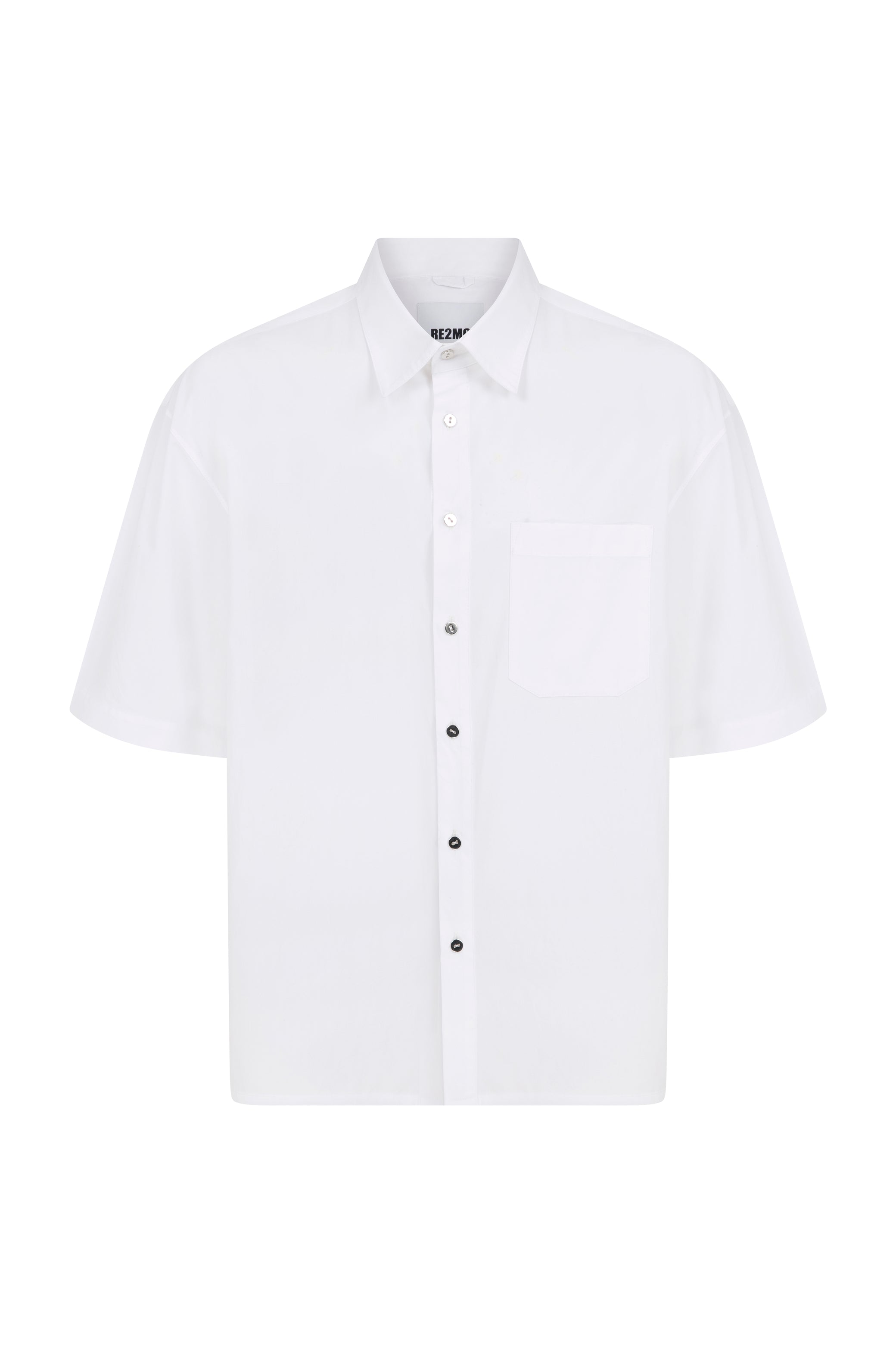 SHORT SLEEVE WHITE SHIRT