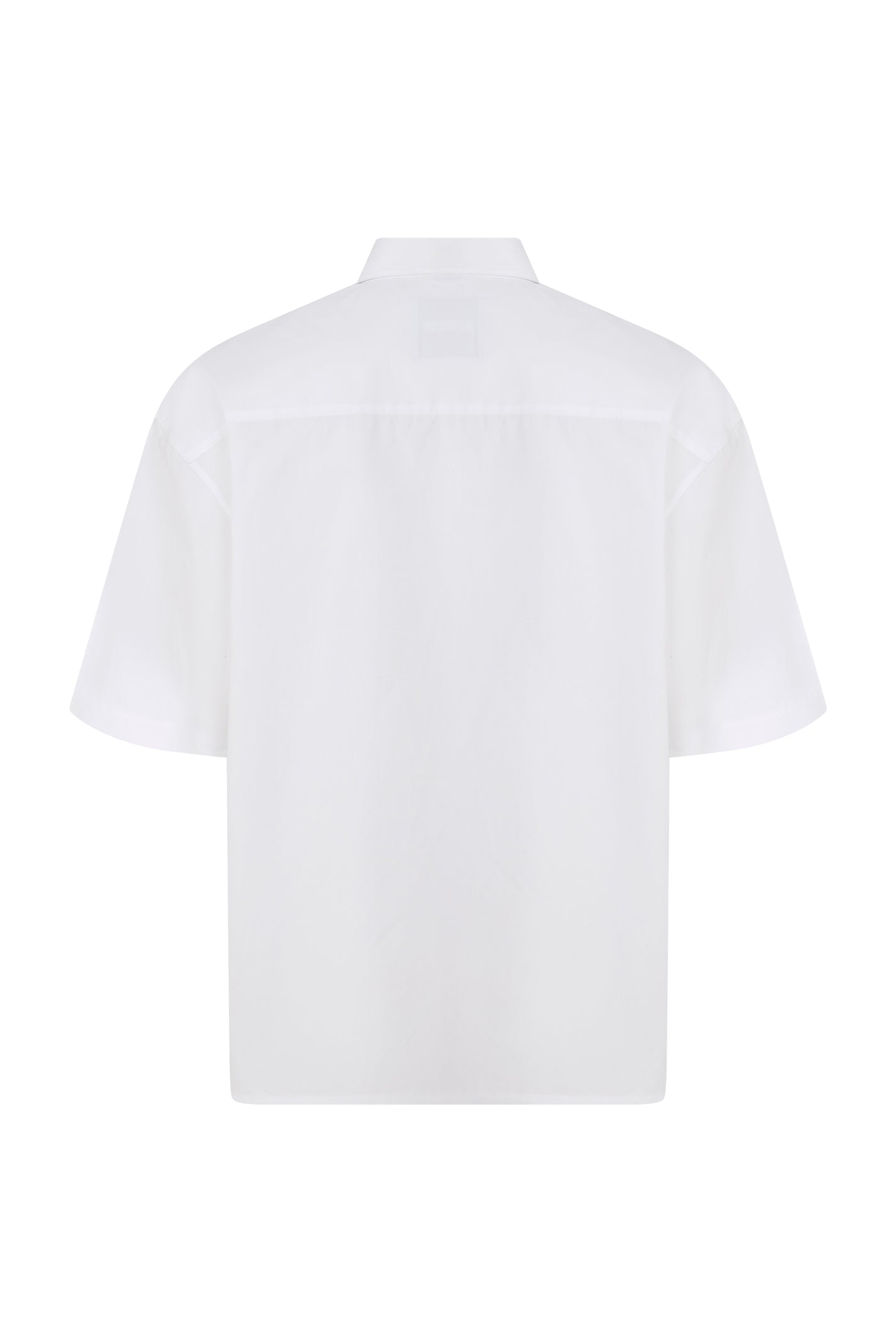 SHORT SLEEVE WHITE SHIRT