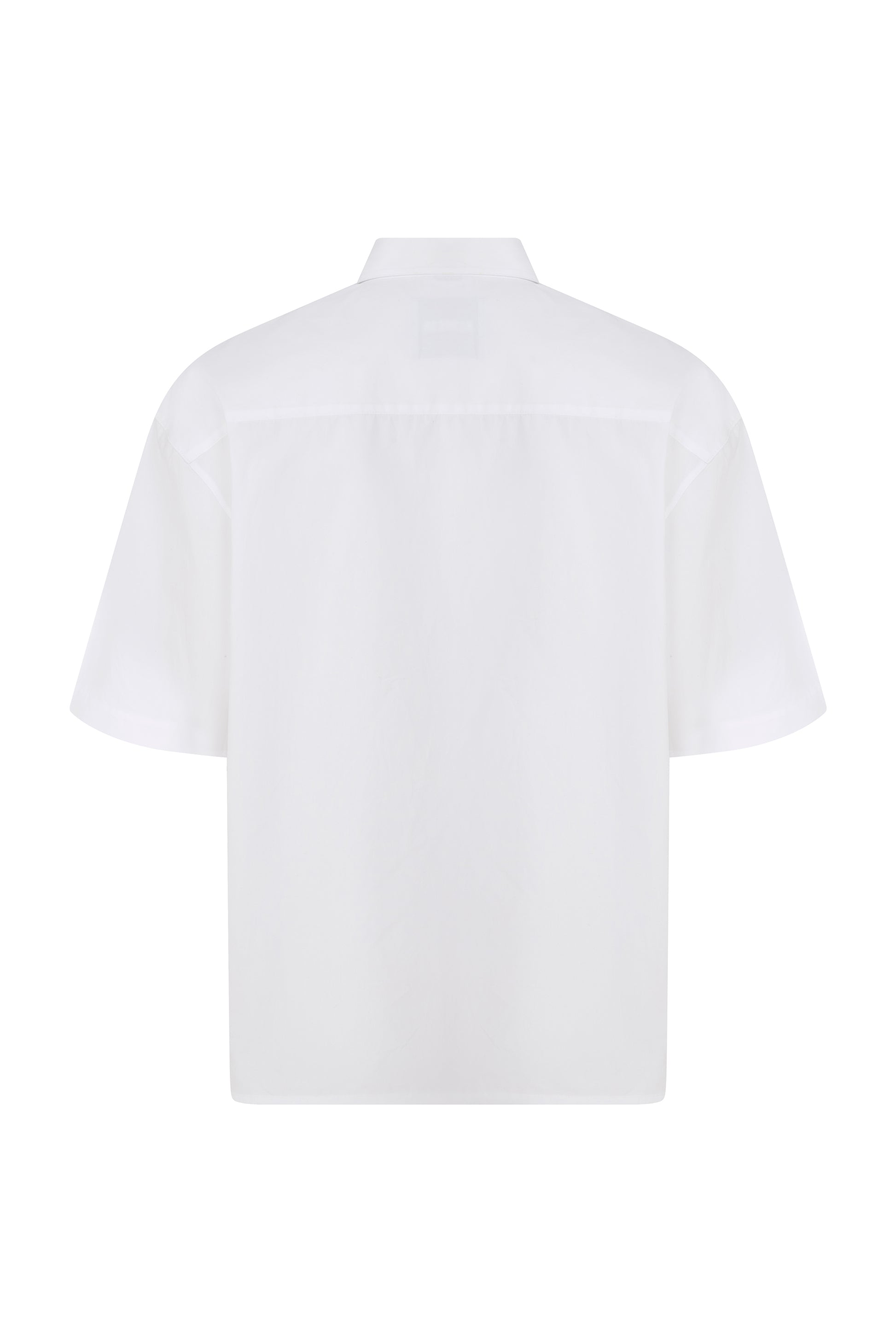 SHORT SLEEVE WHITE SHIRT