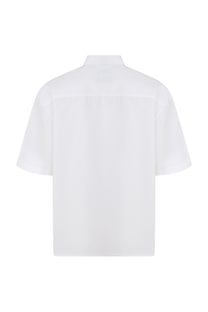 SHORT SLEEVE WHITE SHIRT