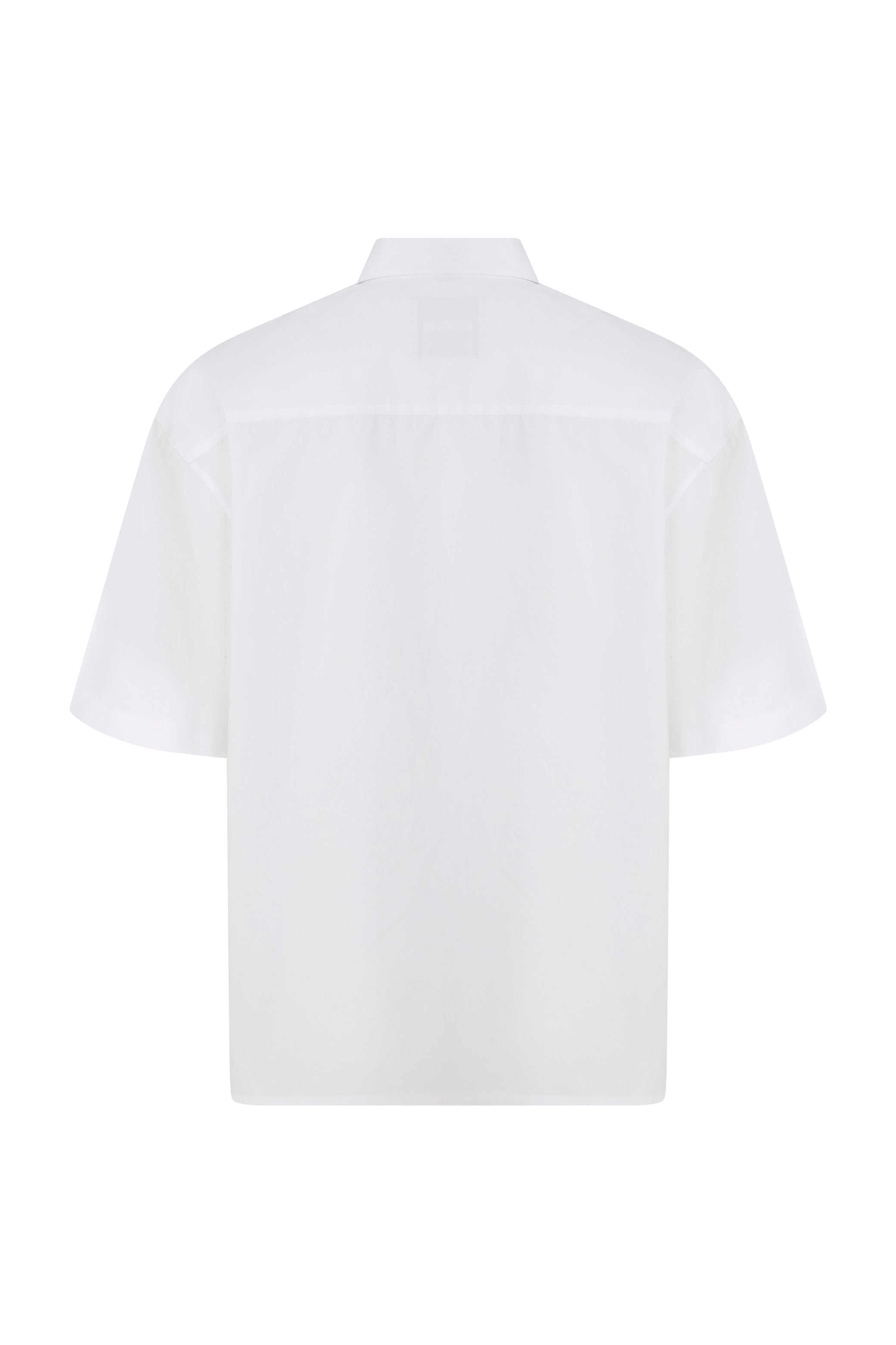 SHORT SLEEVE WHITE SHIRT