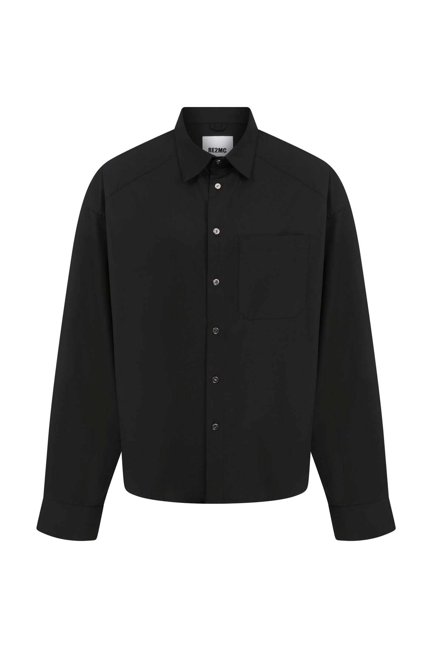 BLACK LONG SLEEVE SHIRT
