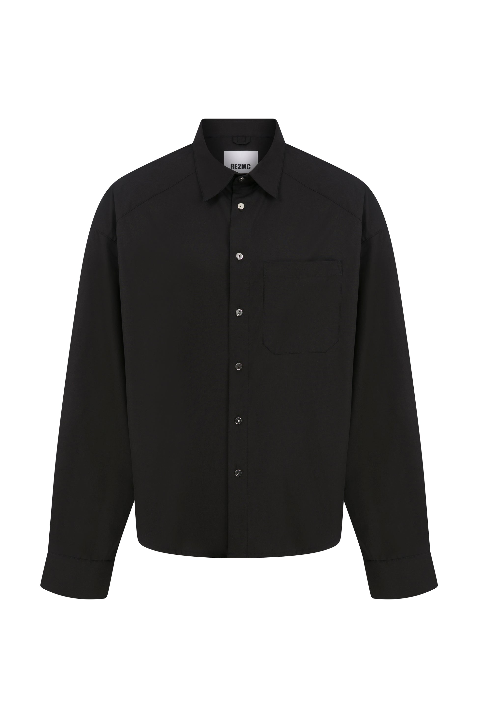 BLACK LONG SLEEVE SHIRT