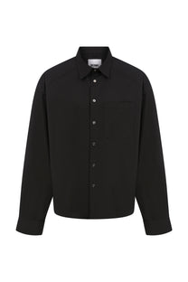BLACK LONG SLEEVE SHIRT