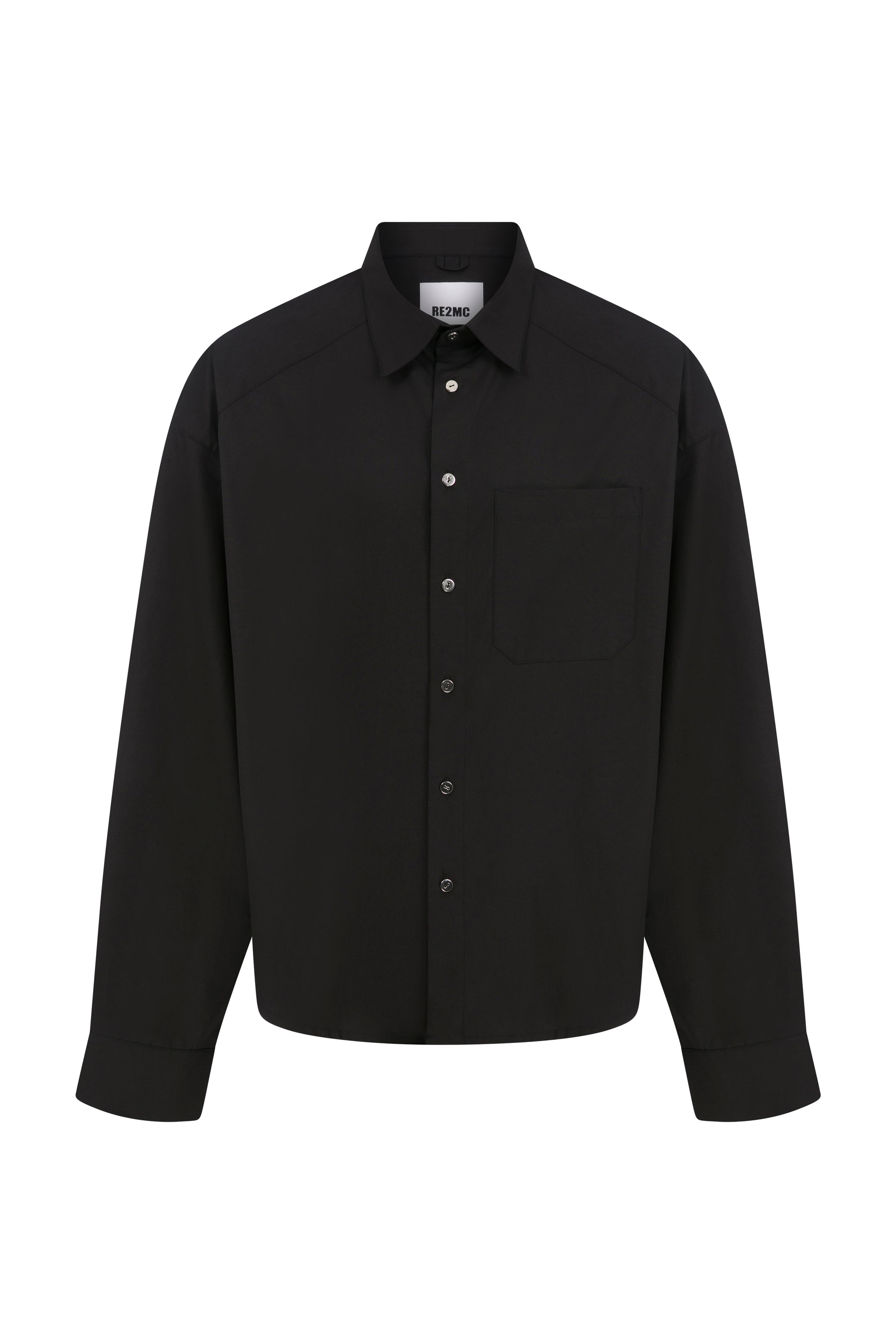 BLACK LONG SLEEVE SHIRT