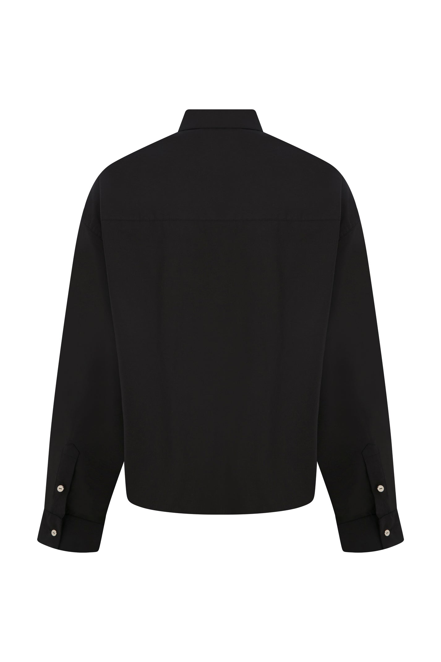 BLACK LONG SLEEVE SHIRT