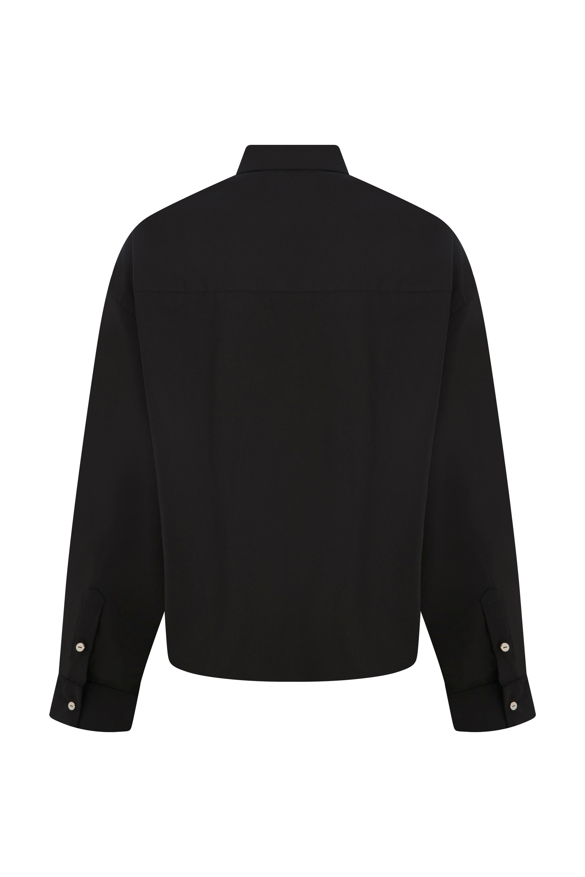 BLACK LONG SLEEVE SHIRT