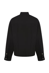 BLACK LONG SLEEVE SHIRT