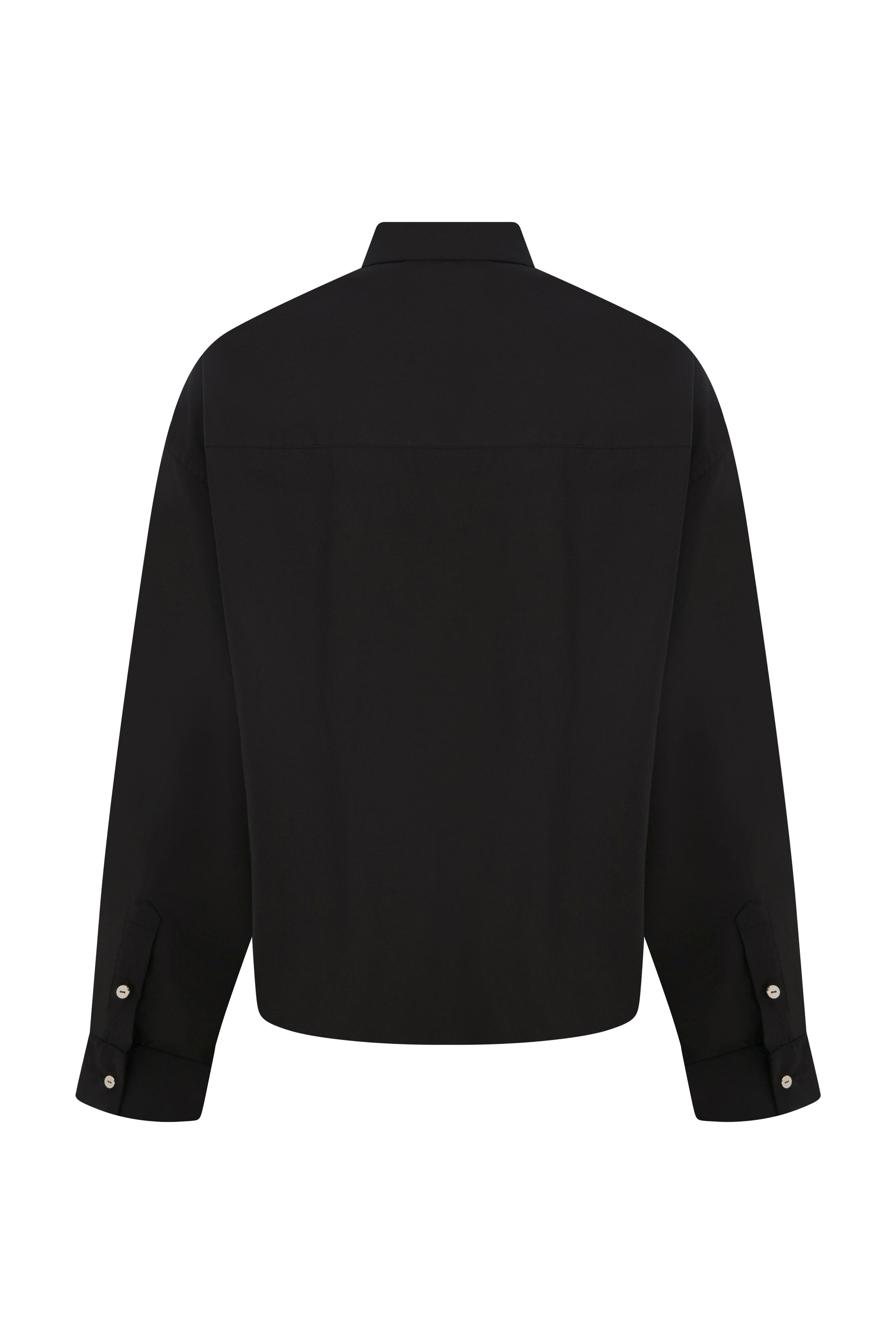 BLACK LONG SLEEVE SHIRT