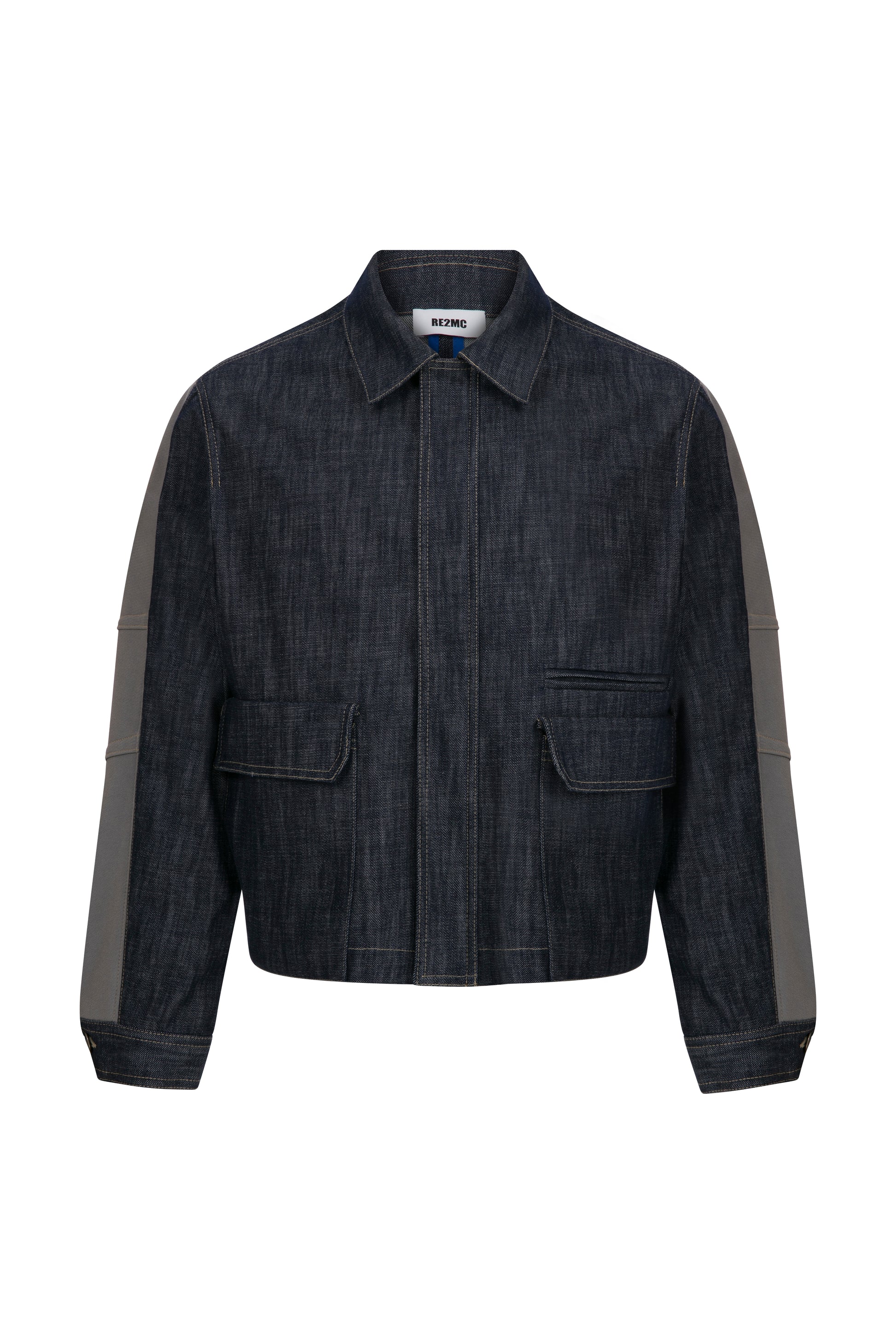 ARKA KOL DETAYLI KOT CEKET