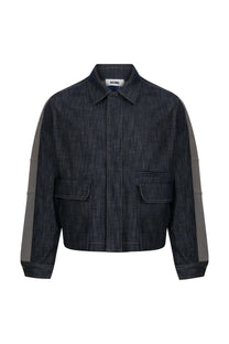 ARKA KOL DETAYLI KOT CEKET