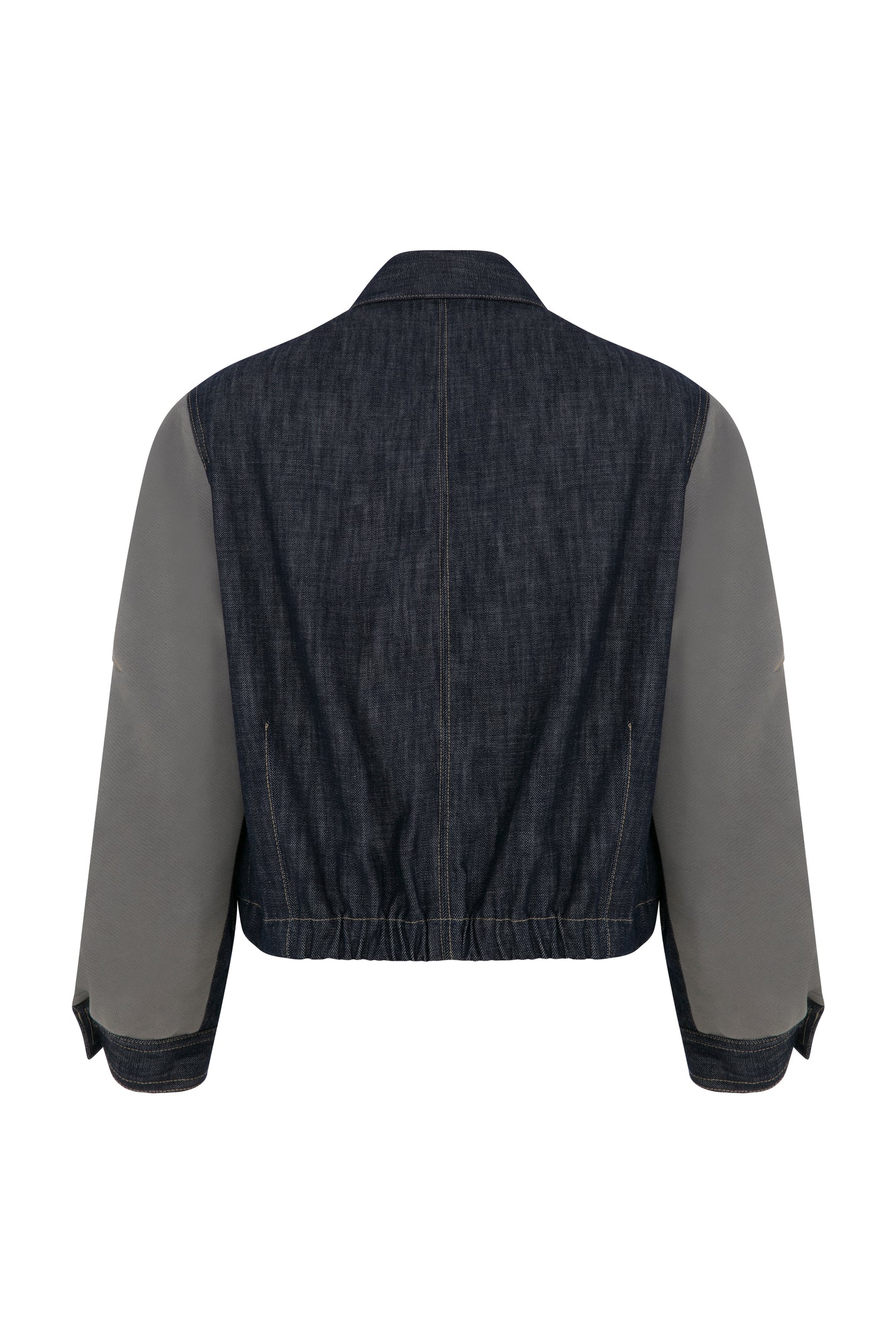 ARKA KOL DETAYLI KOT CEKET