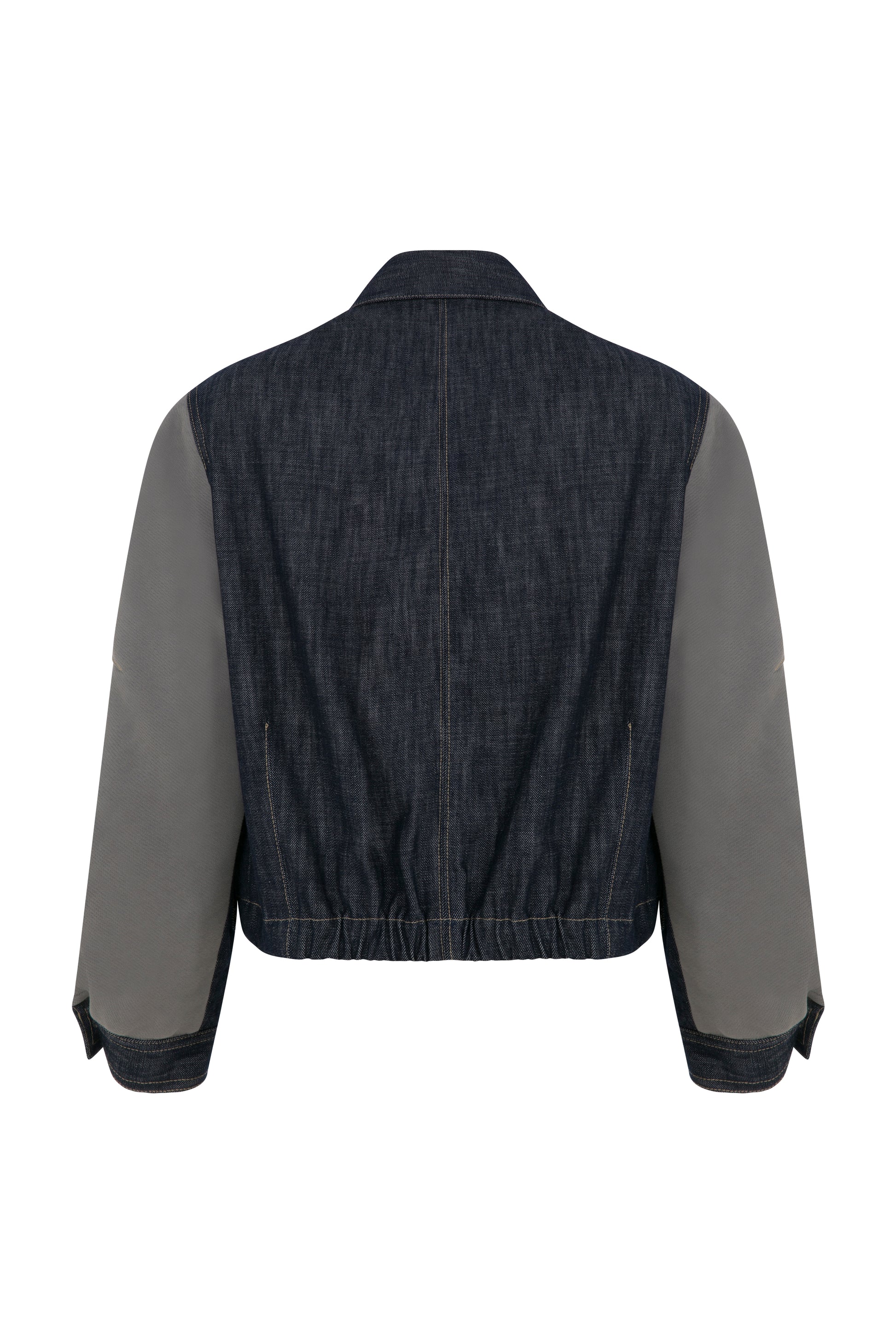 ARKA KOL DETAYLI KOT CEKET